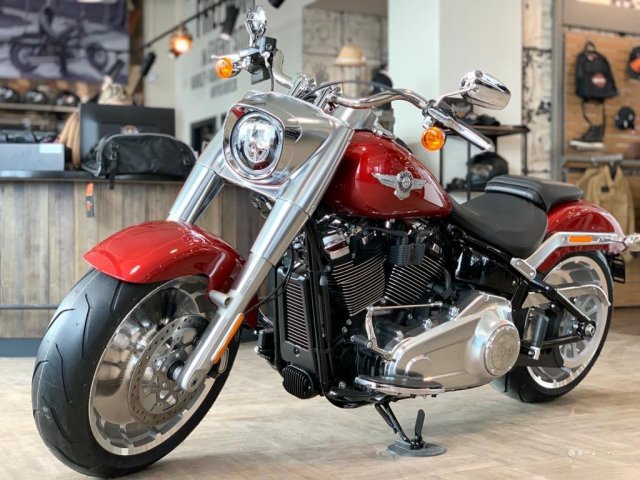 Fat Boy 114 Harley-Davidson 2019