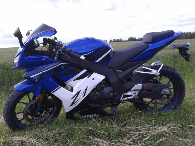 Мотоцикл Irbis Z1 250cc