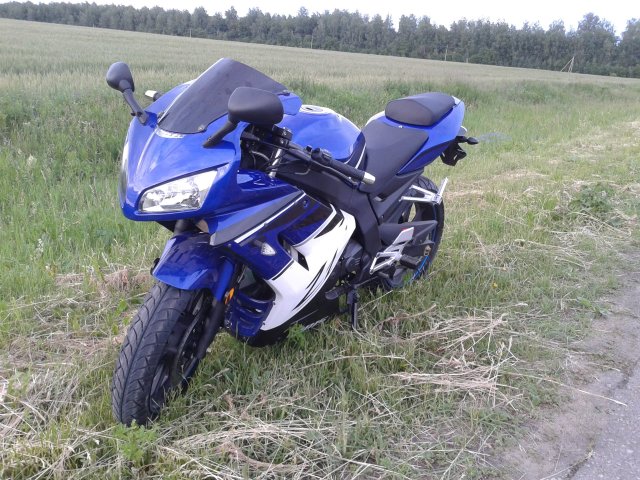 Мотоцикл Irbis Z1 250cc