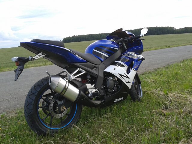 Мотоцикл Irbis Z1 250cc