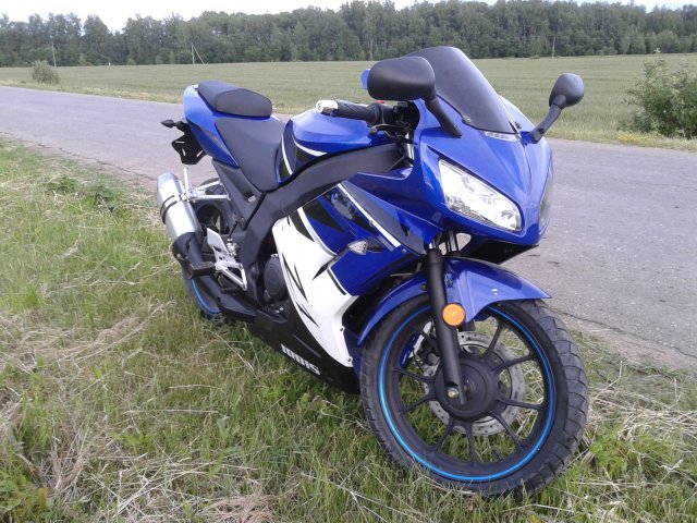 Мотоцикл Irbis Z1 250cc