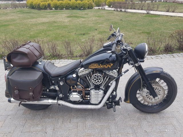 Harley-Davidson fkstf 1580 эксклюзив