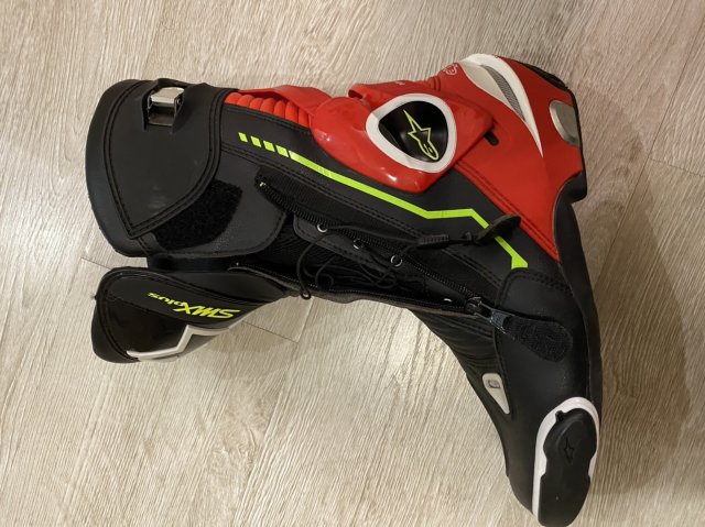Мотоботы alpinestars