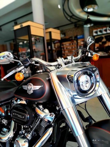 Harley-Davidson Fat Boy 107