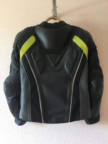 Мотокуртка кожаная мужская DAINESE SuperSpeed С2 (Б/У) р-р 48