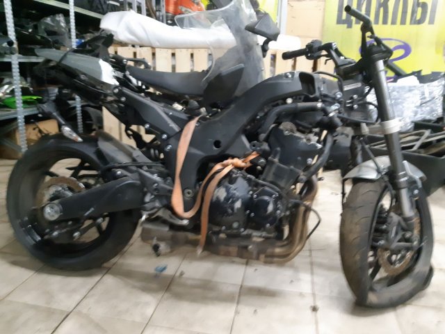 Kawasaki ZX1000W 2018 на запчасти