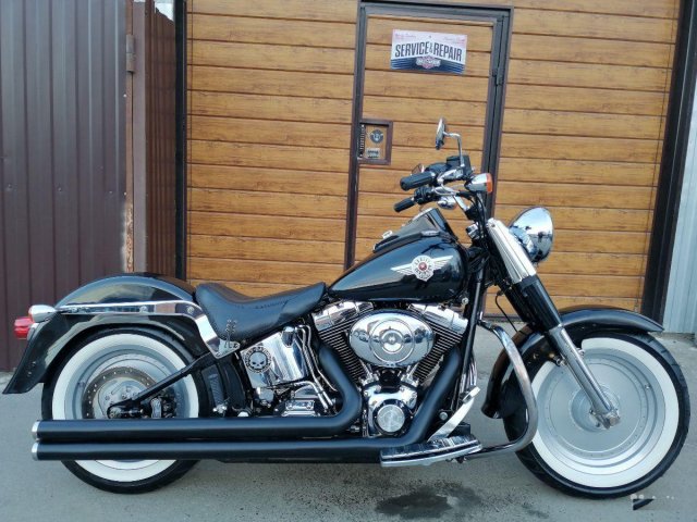 Harley davidson FAT BOY 2004г