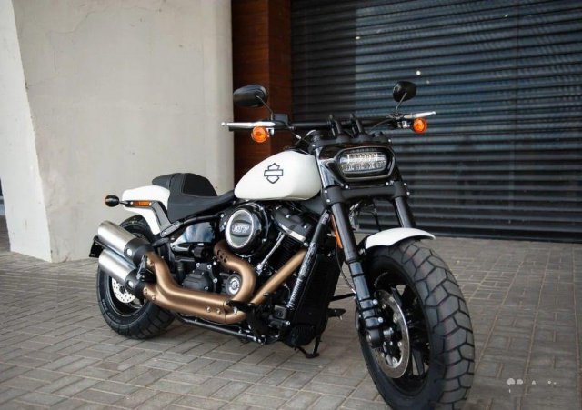 Harley-Davidson fxdf Fat Bob, 2018