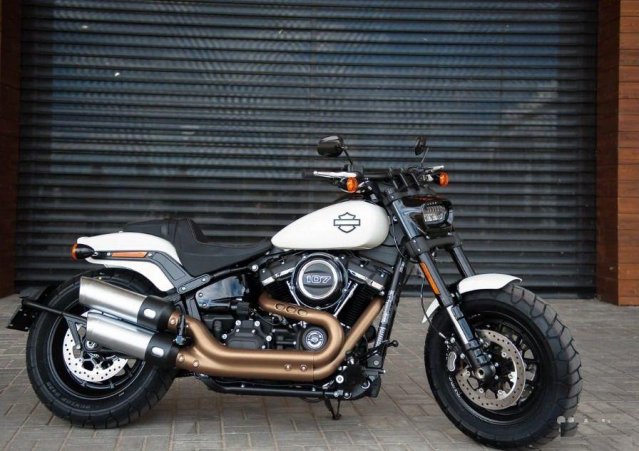 Harley-Davidson fxdf Fat Bob, 2018