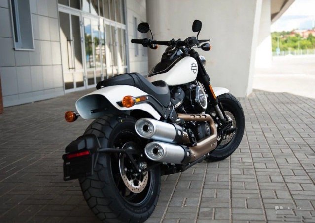 Harley-Davidson fxdf Fat Bob, 2018