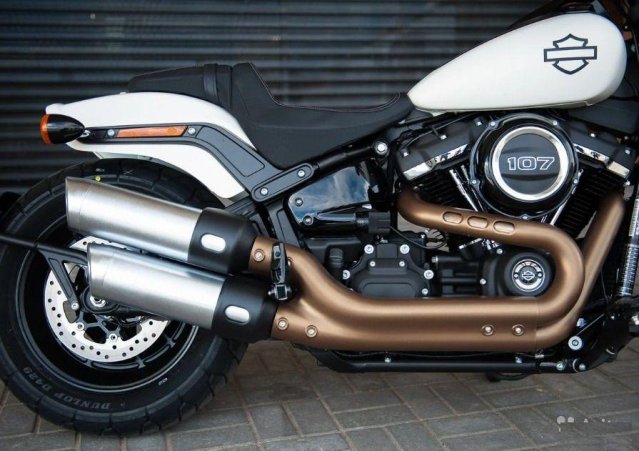 Harley-Davidson fxdf Fat Bob, 2018