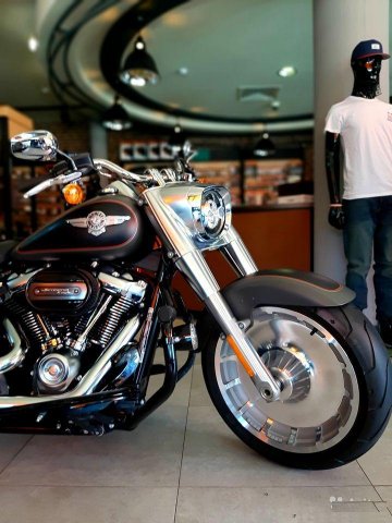 Harley-Davidson Fat Boy 107