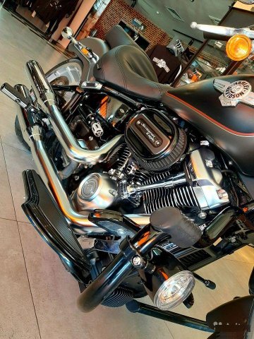 Harley-Davidson Fat Boy 107