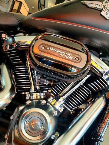Harley-Davidson Fat Boy 107