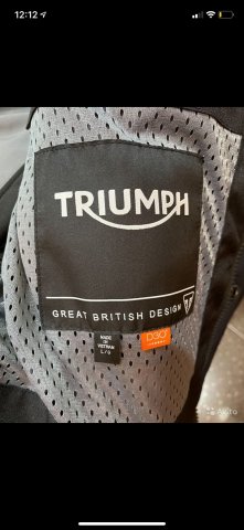 Мото куртка TRIUMPH MALVERN