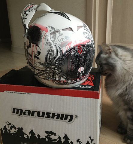 Кроссовый шлем MARUSHIN