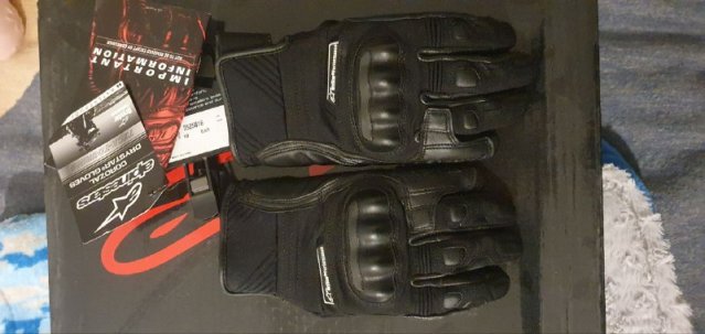 Мотоперчатки  ALPINESTARS COROZAL DRYSTAR GLOVES