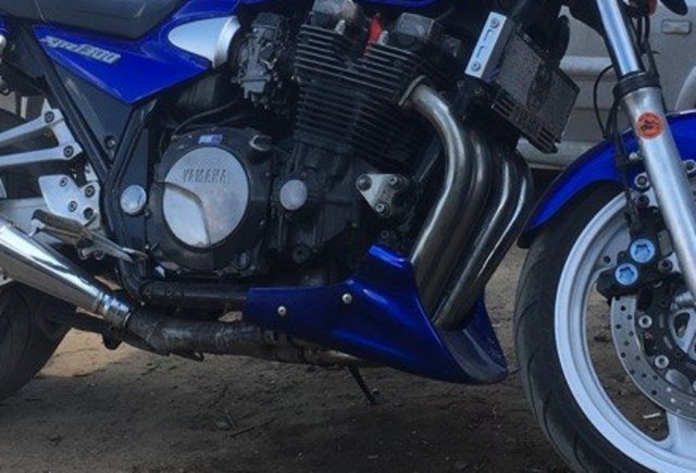 Плуг на XJR1200/1300, X4, CB1300