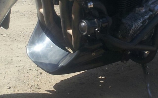 Плуг на XJR1200/1300, X4, CB1300