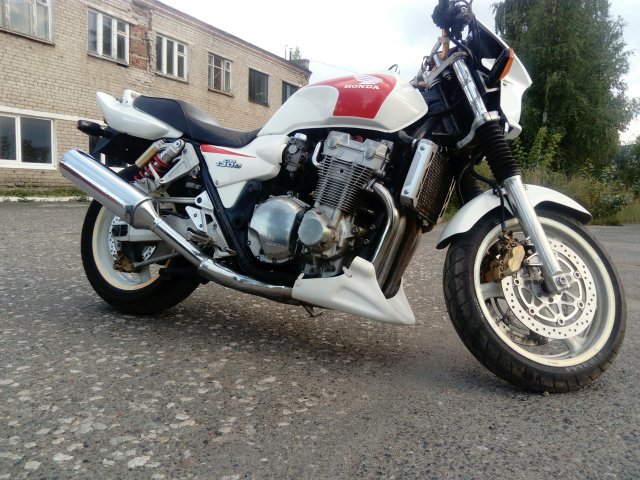 Плуг на XJR1200/1300, X4, CB1300