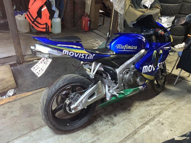 Honda cbr 600 rr 06 г