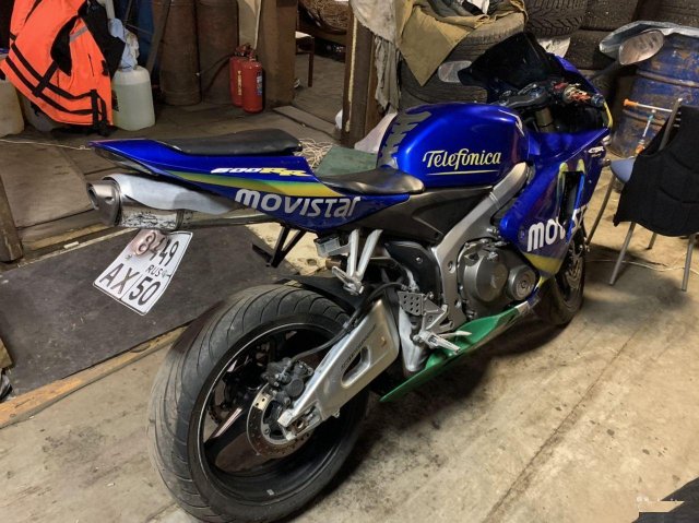 Honda cbr 600 rr 06 г