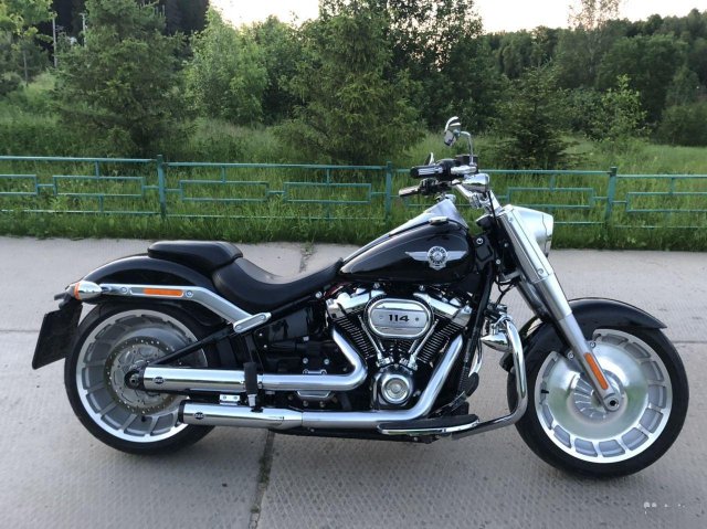 Harley Davidson Fat-Boy 114 (flfbs)