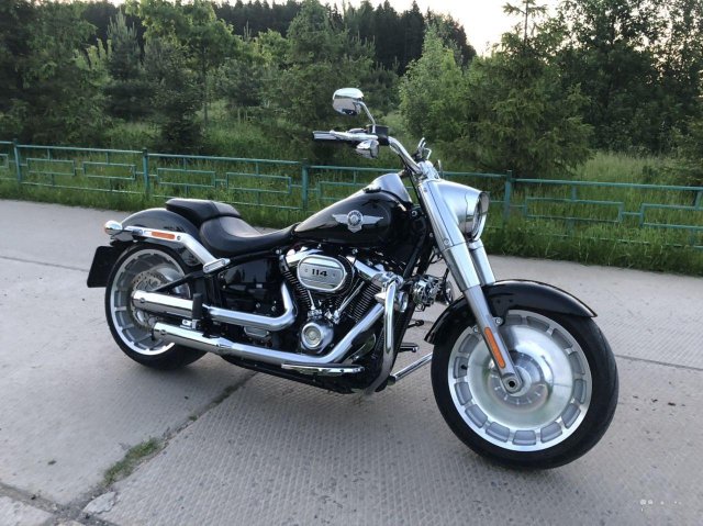 Harley Davidson Fat-Boy 114 (flfbs)