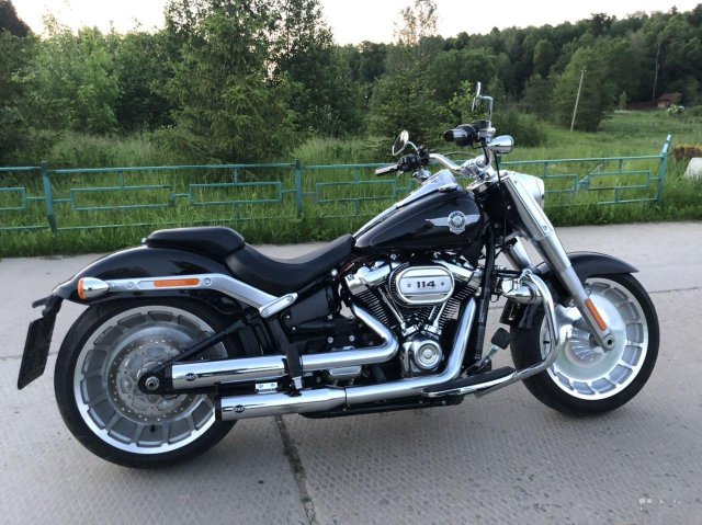 Harley Davidson Fat-Boy 114 (flfbs)