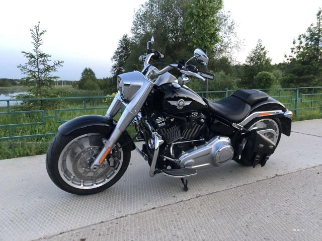 Harley Davidson Fat-Boy 114 (flfbs)