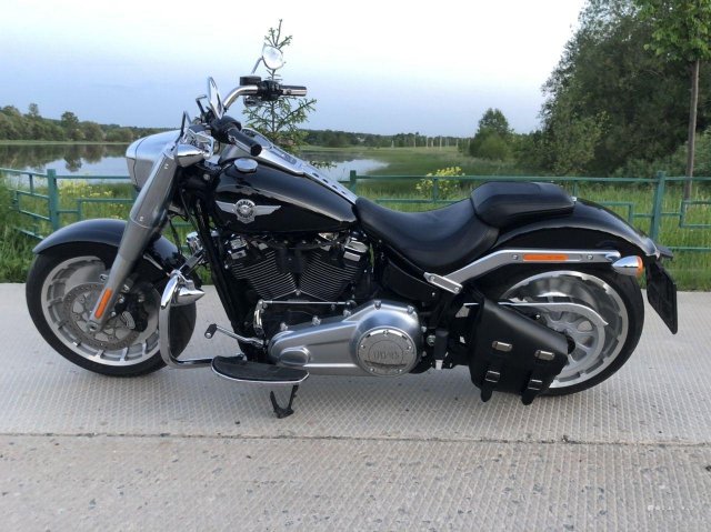 Harley Davidson Fat-Boy 114 (flfbs)