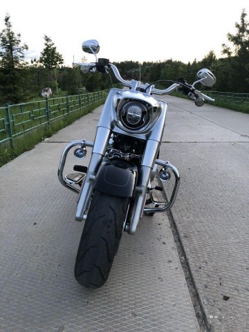 Harley Davidson Fat-Boy 114 (flfbs)
