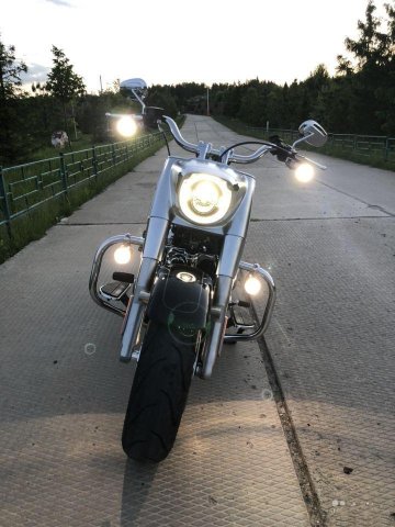 Harley Davidson Fat-Boy 114 (flfbs)