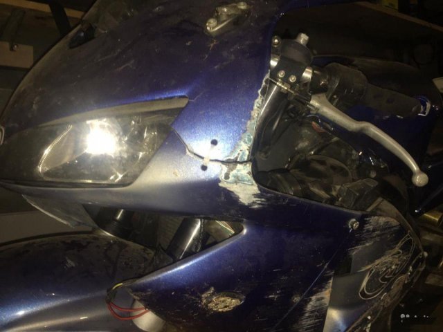 Honda cbr600rr недвиж