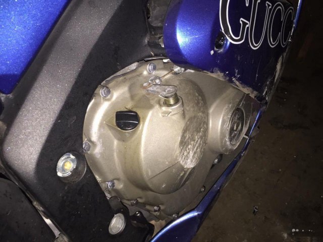 Honda cbr600rr недвиж