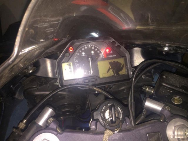 Honda cbr600rr недвиж