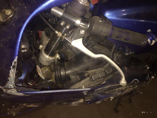 Honda cbr600rr недвиж