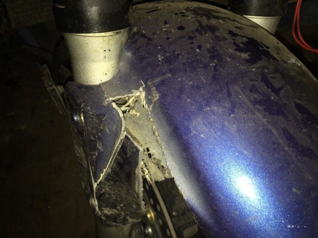 Honda cbr600rr недвиж