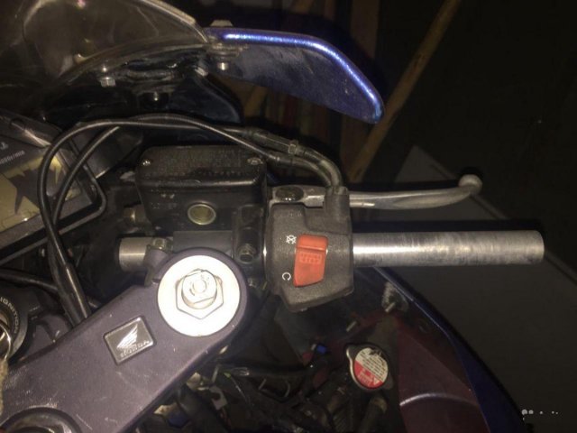 Honda cbr600rr недвиж