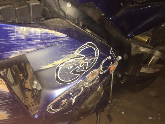 Honda cbr600rr недвиж