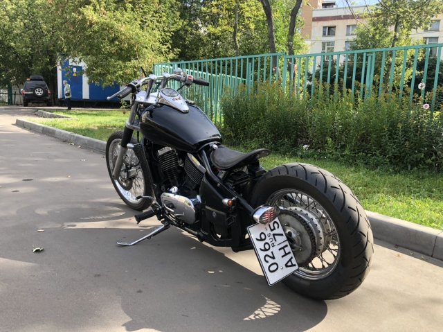 Kawasaki Vulcan 400 1995г.