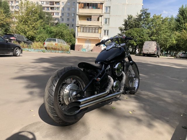 Kawasaki Vulcan 400 1995г.