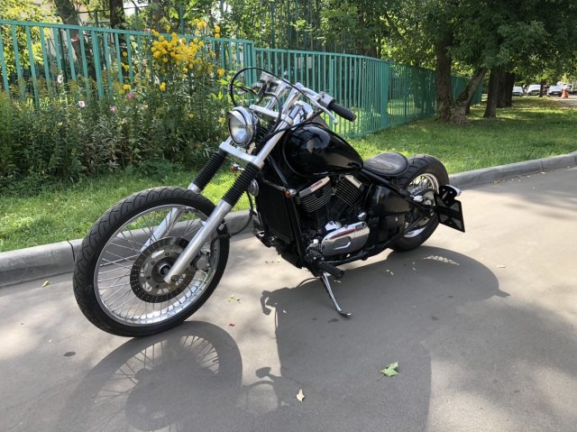 Kawasaki Vulcan 400 1995г.