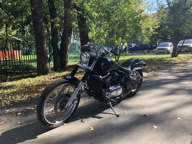 Kawasaki Vulcan 400 1995г.