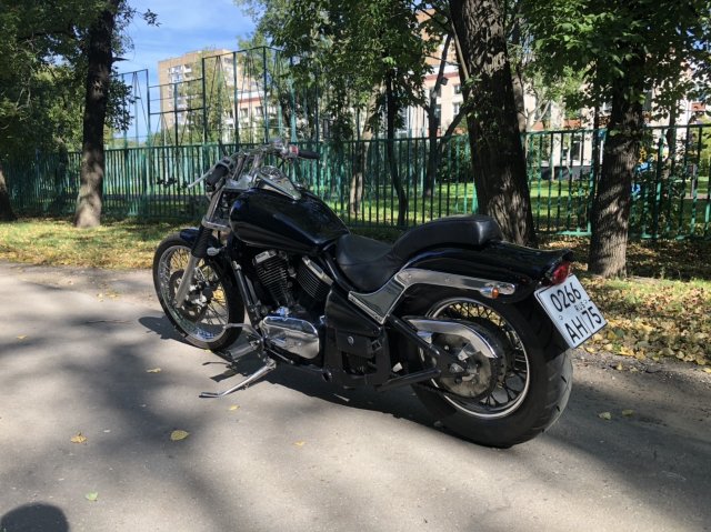 Kawasaki Vulcan 400 1995г.