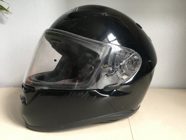 Мотошлем Shoei XR-1100 чёрный