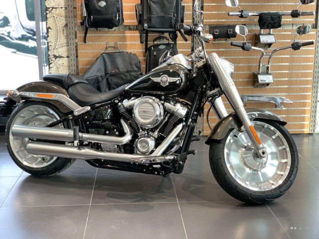 Harley-Davidson Fat Boy107 2020г