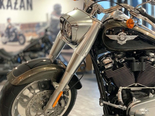 Harley-Davidson Fat Boy107 2020г