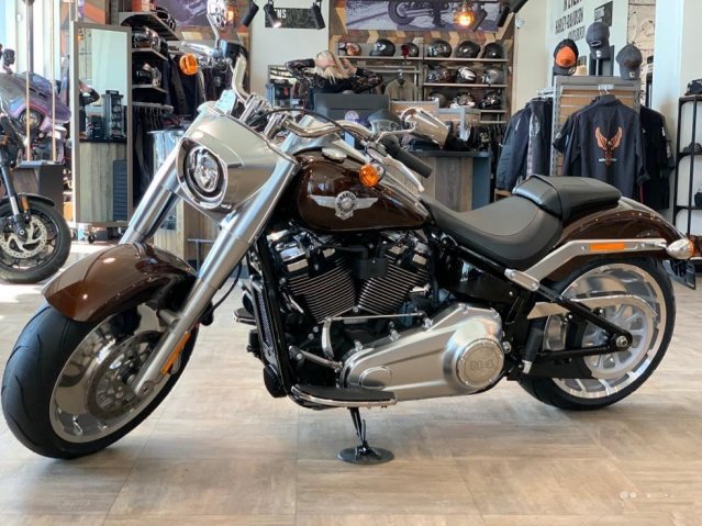 Fat Boy 114 Harley-Davidson Softail 2020