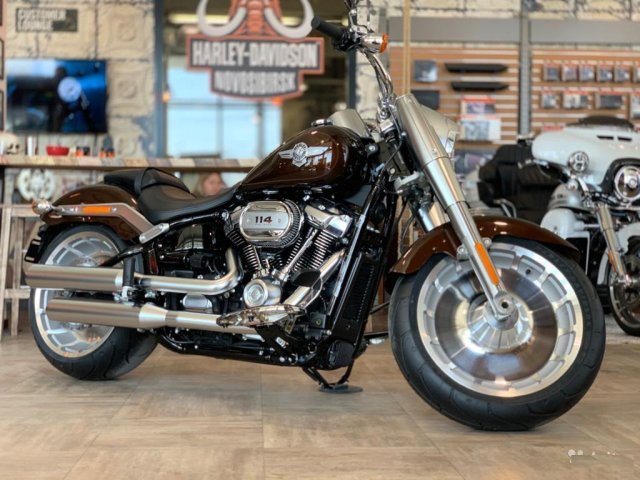 Fat Boy 114 Harley-Davidson Softail 2020